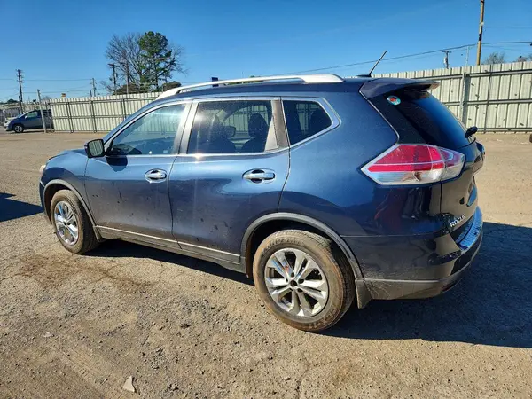 KNMAT2MTXGP612459 2016 NISSAN ROGUE - Image 2