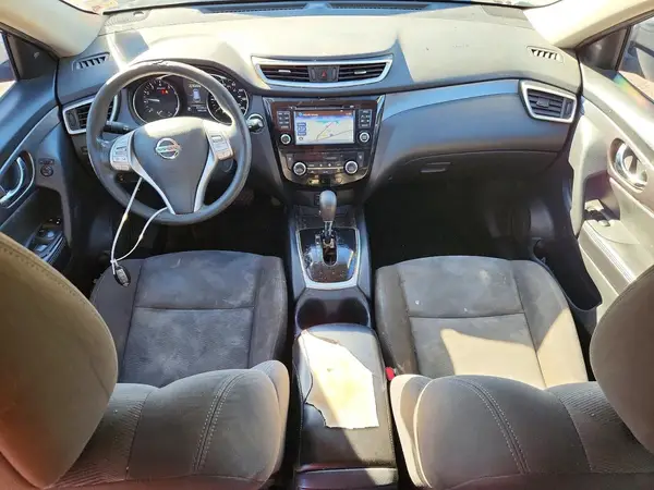 KNMAT2MTXGP612459 2016 NISSAN ROGUE - Image 8