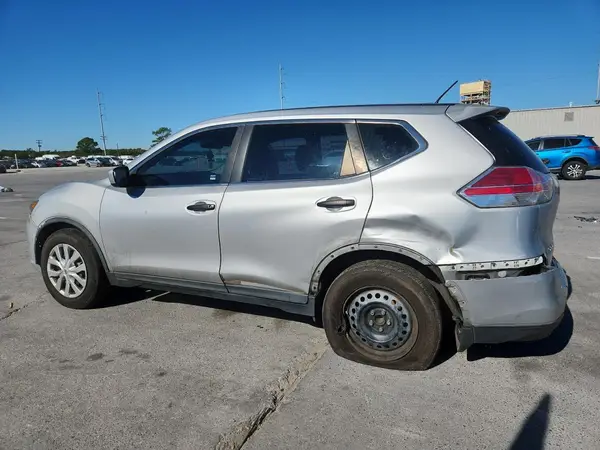 KNMAT2MTXGP613790 2016 NISSAN ROGUE - Image 2