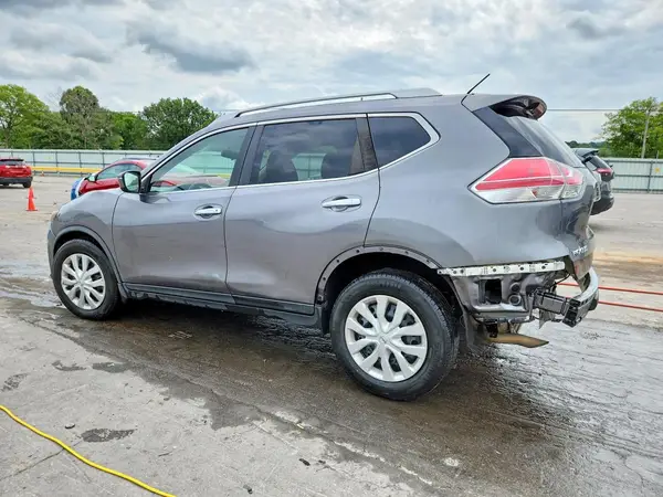 KNMAT2MTXGP614499 2016 NISSAN ROGUE - Image 2