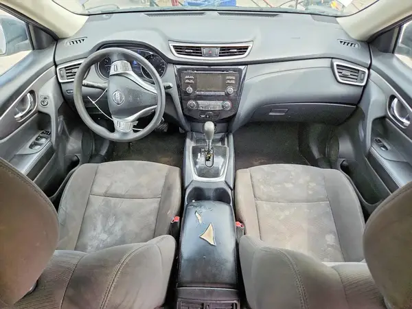 KNMAT2MTXGP614499 2016 NISSAN ROGUE - Image 8