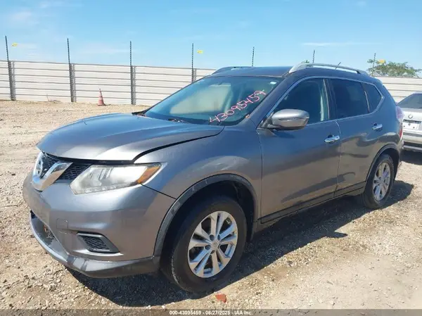 KNMAT2MTXGP615801 2016 NISSAN ROGUE - Image 2
