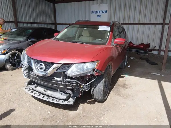 KNMAT2MTXGP617192 2016 NISSAN ROGUE - Image 2