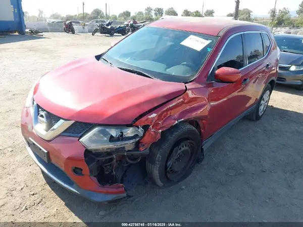 KNMAT2MTXGP617418 2016 NISSAN ROGUE - Image 2