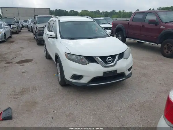 KNMAT2MTXGP617905 2016 NISSAN ROGUE - Image 1