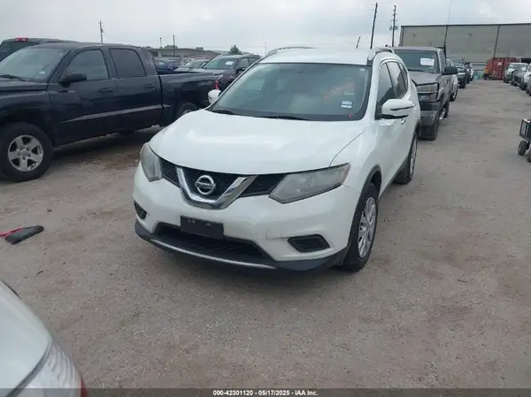 KNMAT2MTXGP617905 2016 NISSAN ROGUE - Image 2