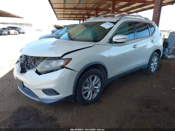 KNMAT2MTXGP619024 2016 NISSAN ROGUE - Image 2