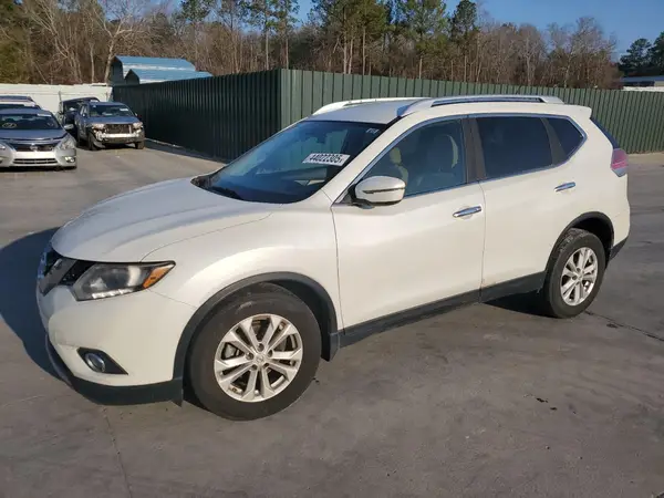 KNMAT2MTXGP619931 2016 NISSAN ROGUE - Image 1