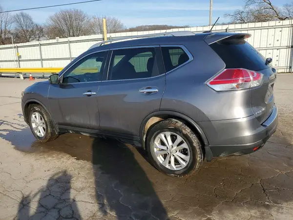 KNMAT2MTXGP620691 2016 NISSAN ROGUE - Image 2