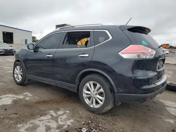 KNMAT2MTXGP622330 2016 NISSAN ROGUE - Image 2