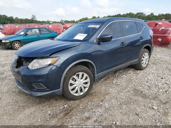 KNMAT2MTXGP622764 2016 NISSAN ROGUE - Image 2