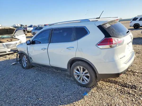 KNMAT2MTXGP624448 2016 NISSAN ROGUE - Image 2