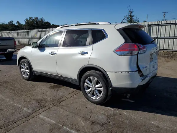 KNMAT2MTXGP624692 2016 NISSAN ROGUE - Image 2