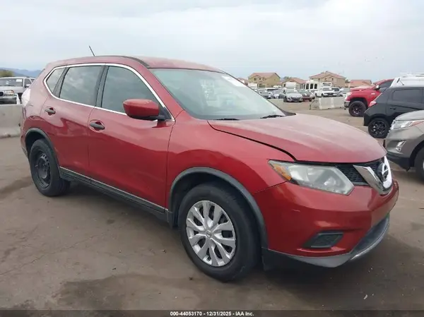 KNMAT2MTXGP625423 2016 NISSAN ROGUE - Image 1