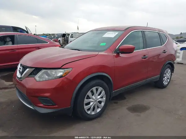 KNMAT2MTXGP625423 2016 NISSAN ROGUE - Image 2