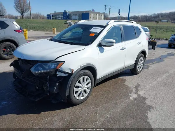 KNMAT2MTXGP625597 2016 NISSAN ROGUE - Image 2