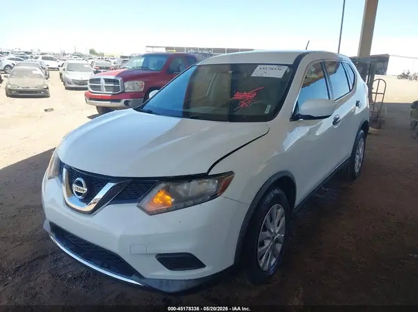 KNMAT2MTXGP625602 2016 NISSAN ROGUE - Image 2
