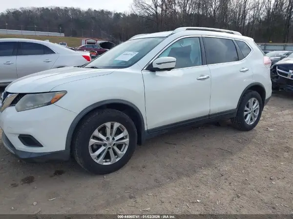 KNMAT2MTXGP626619 2016 NISSAN ROGUE - Image 2