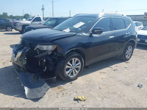 KNMAT2MTXGP626782 2016 NISSAN ROGUE - Image 2