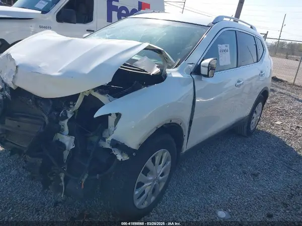 KNMAT2MTXGP627849 2016 NISSAN ROGUE - Image 2