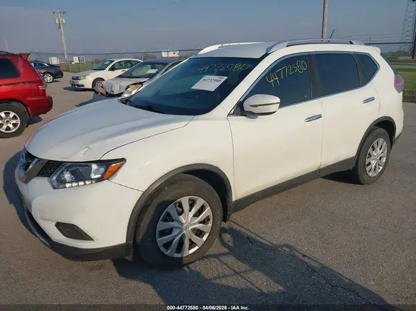 KNMAT2MTXGP628175 2016 NISSAN ROGUE - Image 2
