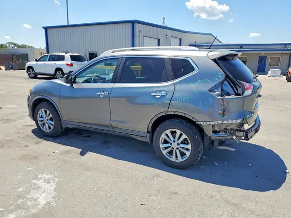 KNMAT2MTXGP628659 2016 NISSAN ROGUE - Image 2