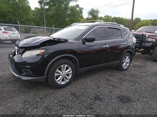 KNMAT2MTXGP628760 2016 NISSAN ROGUE - Image 2