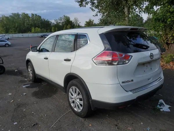 KNMAT2MTXGP629939 2016 NISSAN ROGUE - Image 2