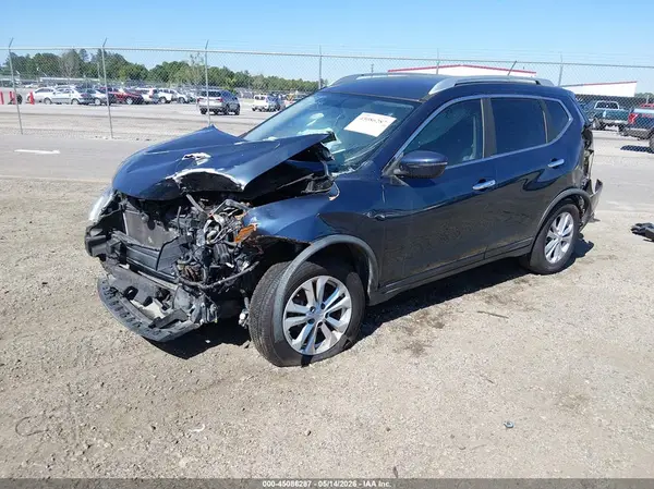 KNMAT2MTXGP630069 2016 NISSAN ROGUE - Image 2