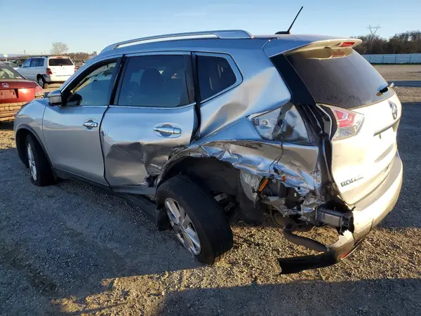 KNMAT2MTXGP630167 2016 NISSAN ROGUE - Image 2