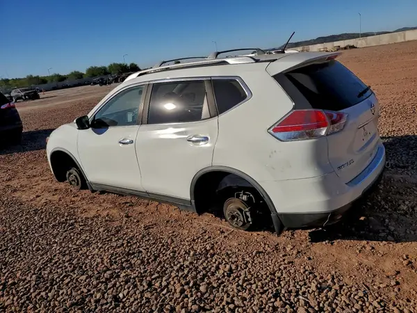 KNMAT2MTXGP630797 2016 NISSAN ROGUE - Image 2