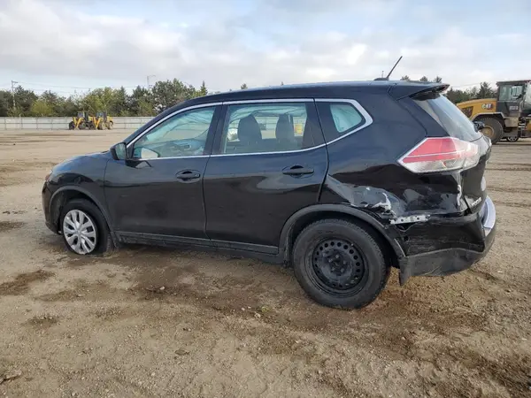 KNMAT2MTXGP632727 2016 NISSAN ROGUE - Image 2