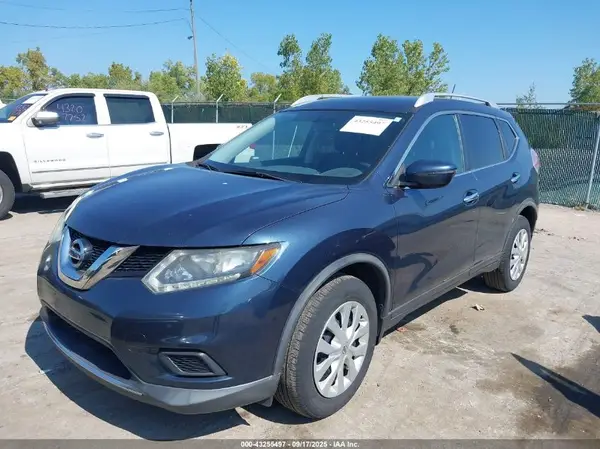 KNMAT2MTXGP633196 2016 NISSAN ROGUE - Image 2