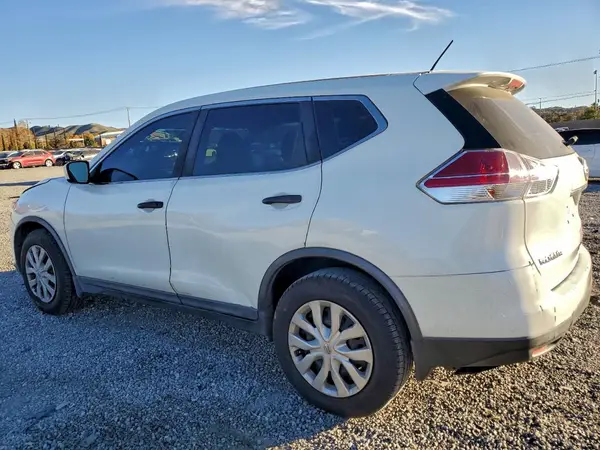 KNMAT2MTXGP633540 2016 NISSAN ROGUE - Image 2