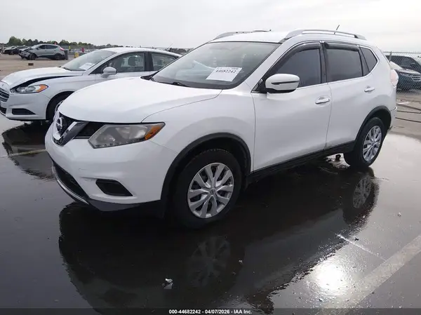 KNMAT2MTXGP633750 2016 NISSAN ROGUE - Image 2