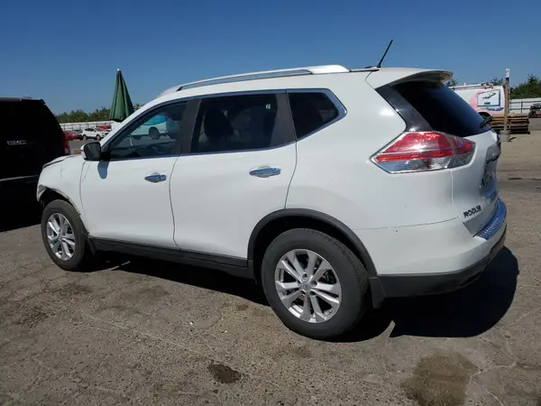 KNMAT2MTXGP635059 2016 NISSAN ROGUE - Image 2