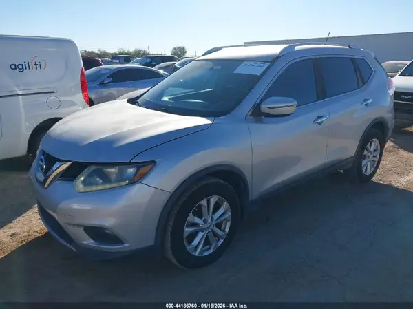 KNMAT2MTXGP636826 2016 NISSAN ROGUE - Image 2