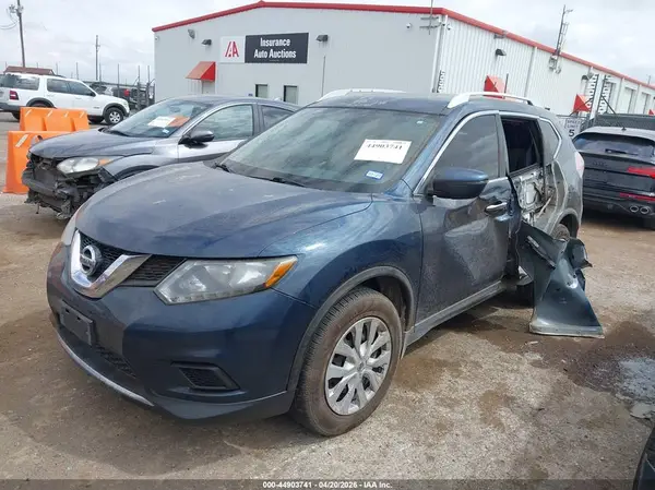 KNMAT2MTXGP637619 2016 NISSAN ROGUE - Image 2