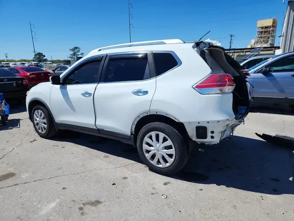 KNMAT2MTXGP640231 2016 NISSAN ROGUE - Image 2