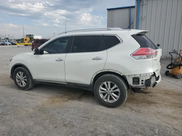 KNMAT2MTXGP640276 2016 NISSAN ROGUE - Image 2