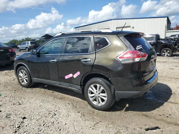 KNMAT2MTXGP642075 2016 NISSAN ROGUE - Image 2