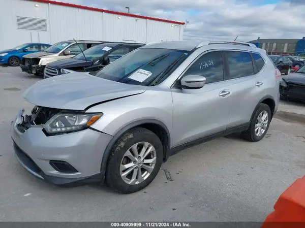 KNMAT2MTXGP642190 2016 NISSAN ROGUE - Image 2