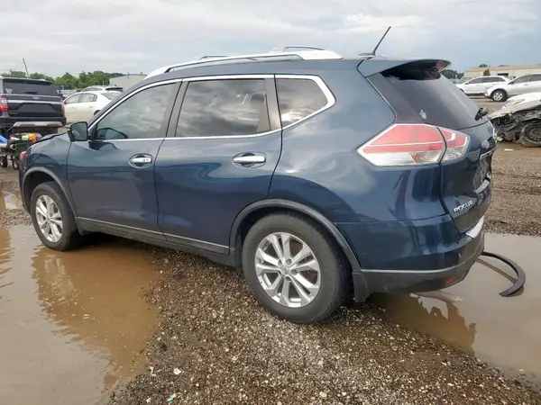 KNMAT2MTXGP642559 2016 NISSAN ROGUE - Image 2