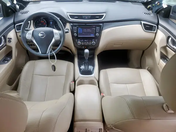 KNMAT2MTXGP642559 2016 NISSAN ROGUE - Image 8