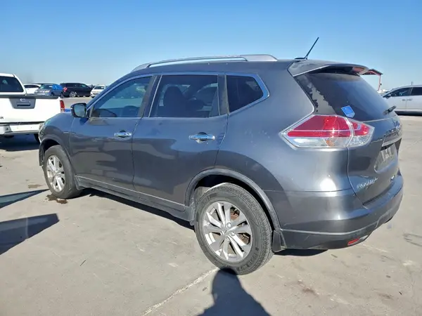 KNMAT2MTXGP644683 2016 NISSAN ROGUE - Image 2