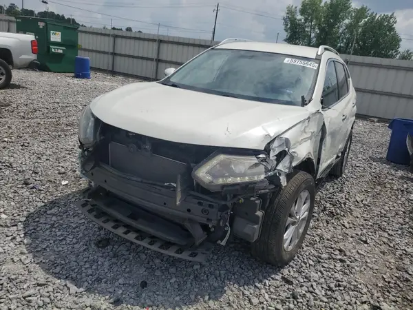 KNMAT2MTXGP646188 2016 NISSAN ROGUE - Image 1