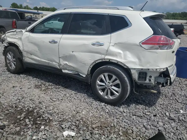 KNMAT2MTXGP646188 2016 NISSAN ROGUE - Image 2