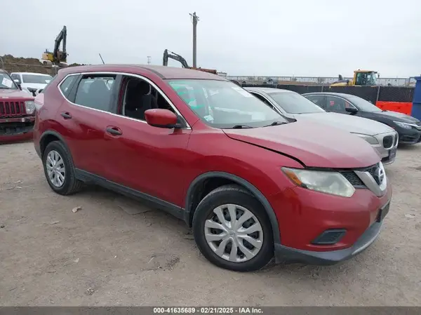 KNMAT2MTXGP646420 2016 NISSAN ROGUE - Image 1