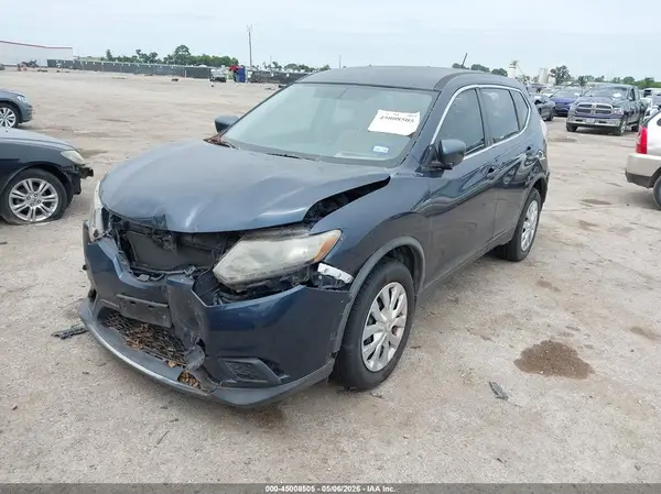 KNMAT2MTXGP647857 2016 NISSAN ROGUE - Image 2