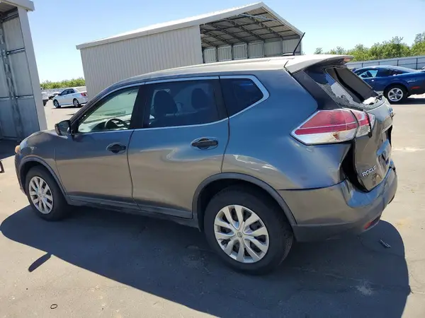 KNMAT2MTXGP648734 2016 NISSAN ROGUE - Image 2